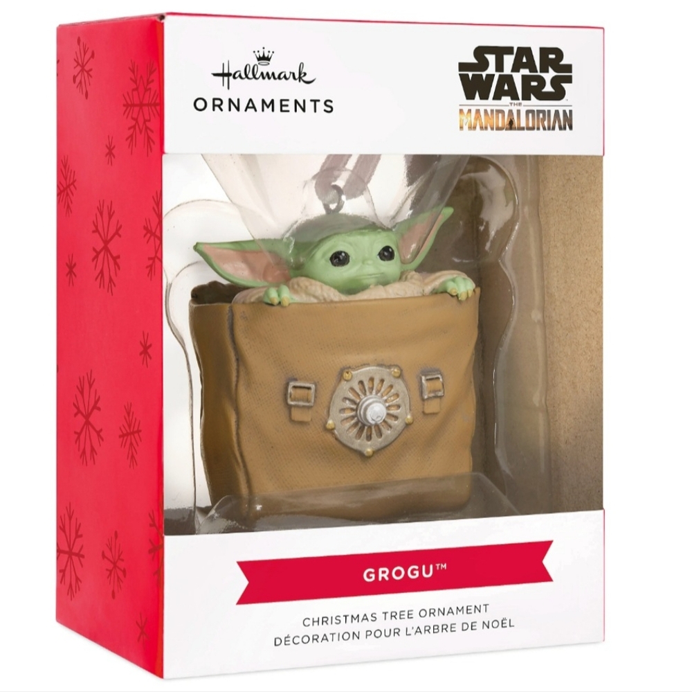 Star Wars: The Mandalorian Grogu in Bag